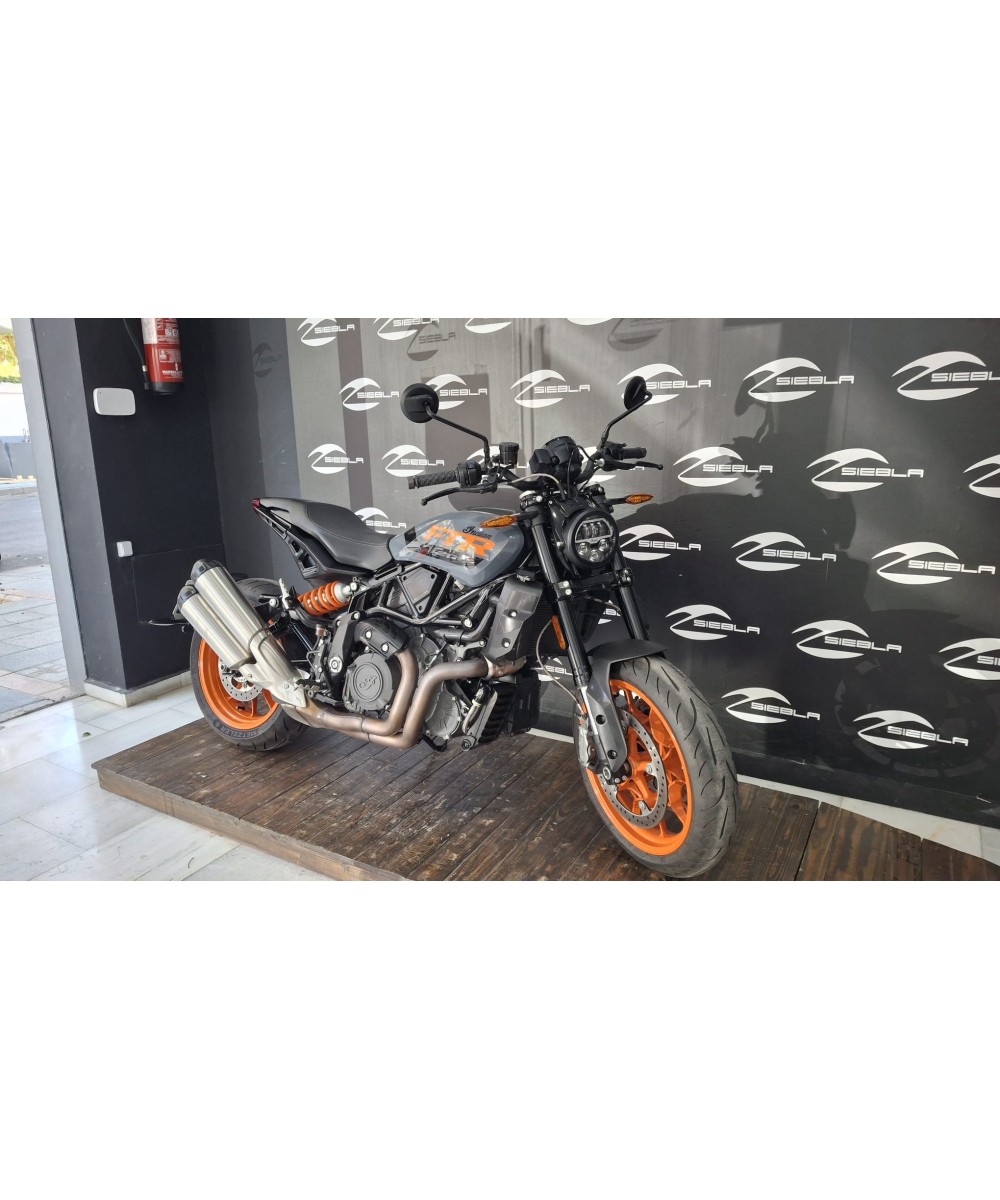 Indian FTR 1200 2025 | 4.300 km