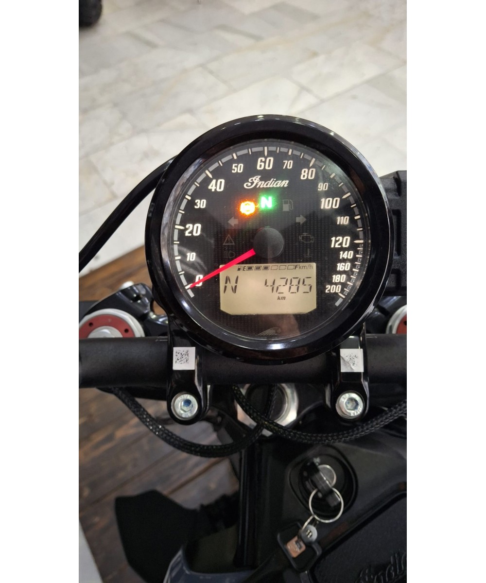 Indian FTR 1200 2025 | 4.300 km