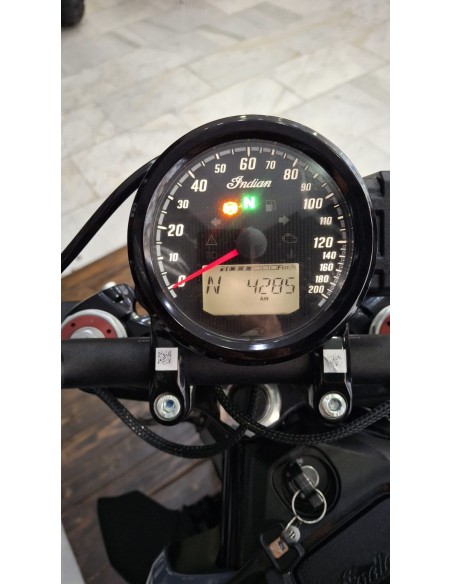 Indian FTR 1200 2025 | 4.300 km