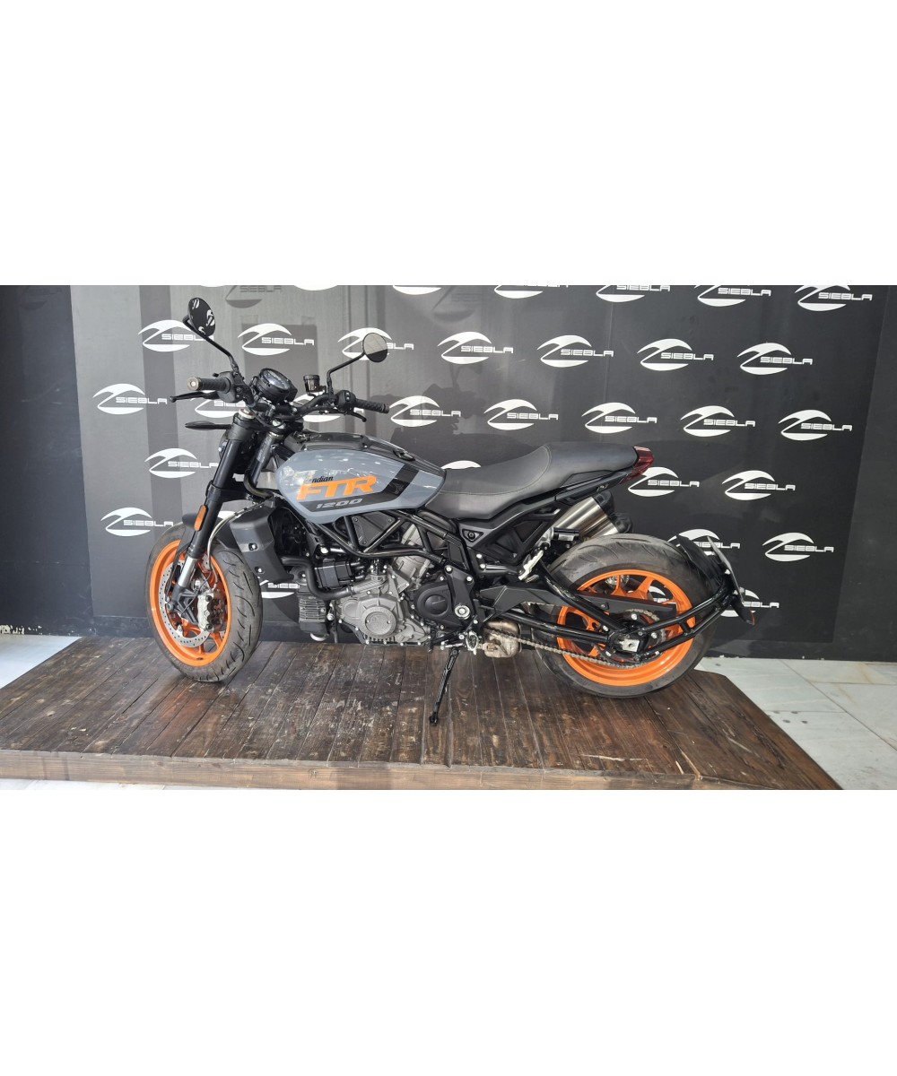 Indian FTR 1200 2025 | 4.300 km