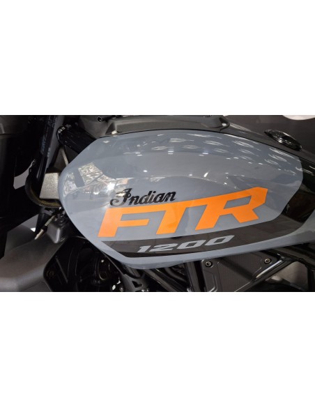 Indian FTR 1200 2025 | 4.300 km