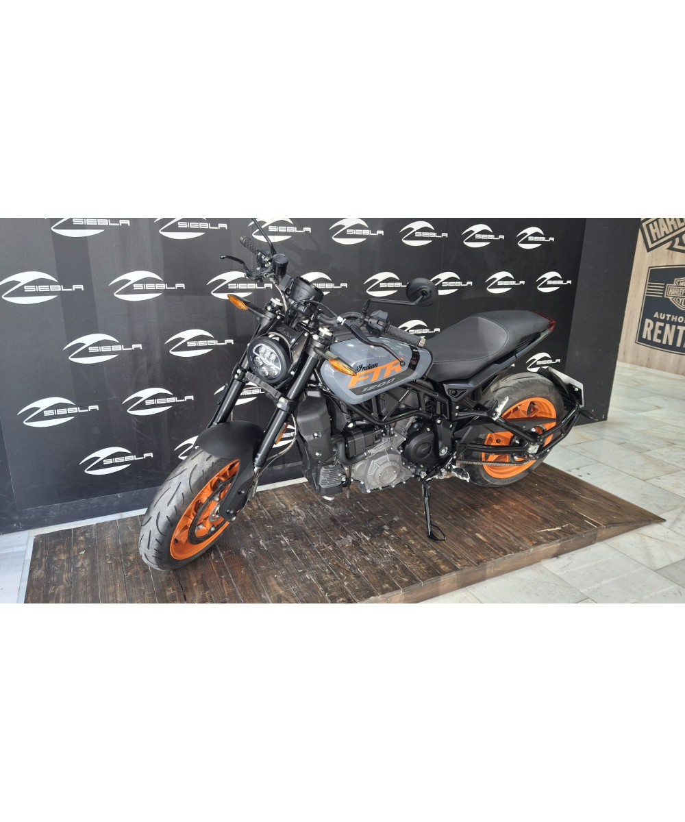 Indian FTR 1200 2025 | 4.300 km