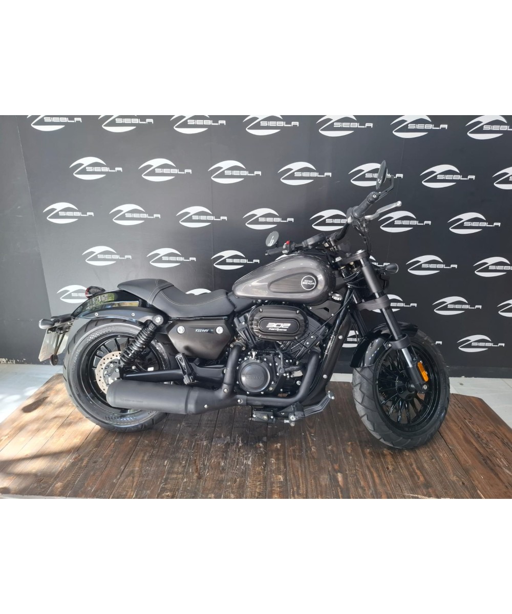 Keeway V302C 2024 | 11.812 km