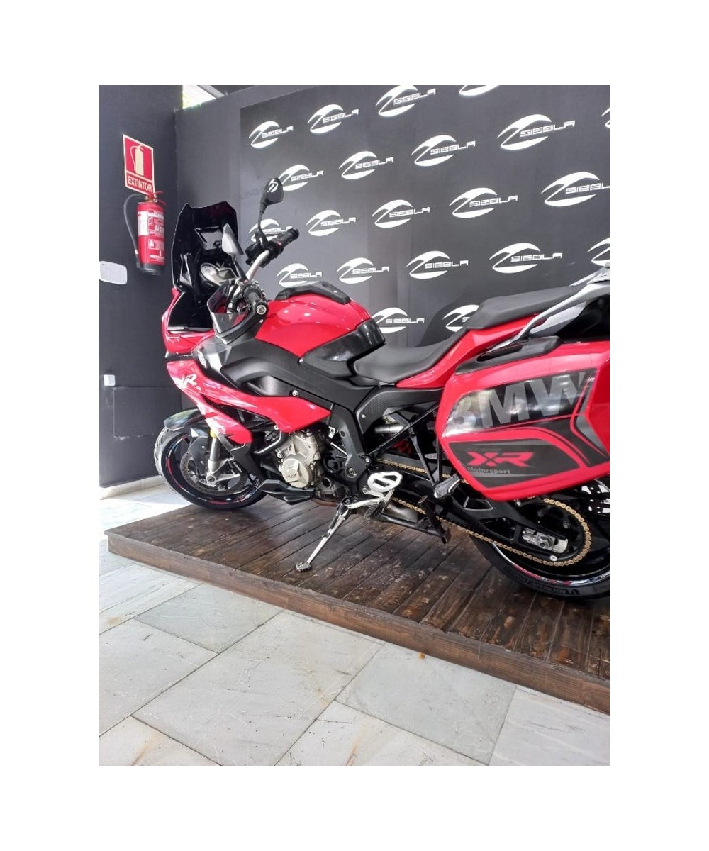 BMW S 1000 XR en Siebla