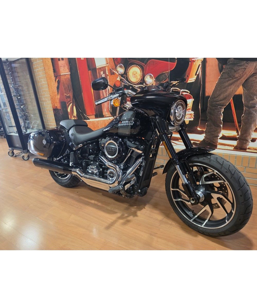 Harley-Davidson Softail Sport Glide 2025 | 8.100 km