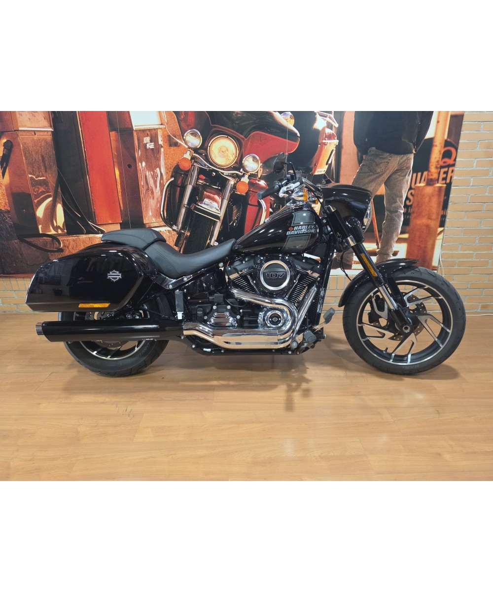 Harley-Davidson Softail Sport Glide 2025 | 8.100 km