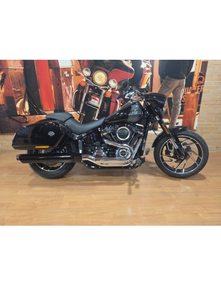 Harley-Davidson Softail Sport Glide 2025 | 8.100 km