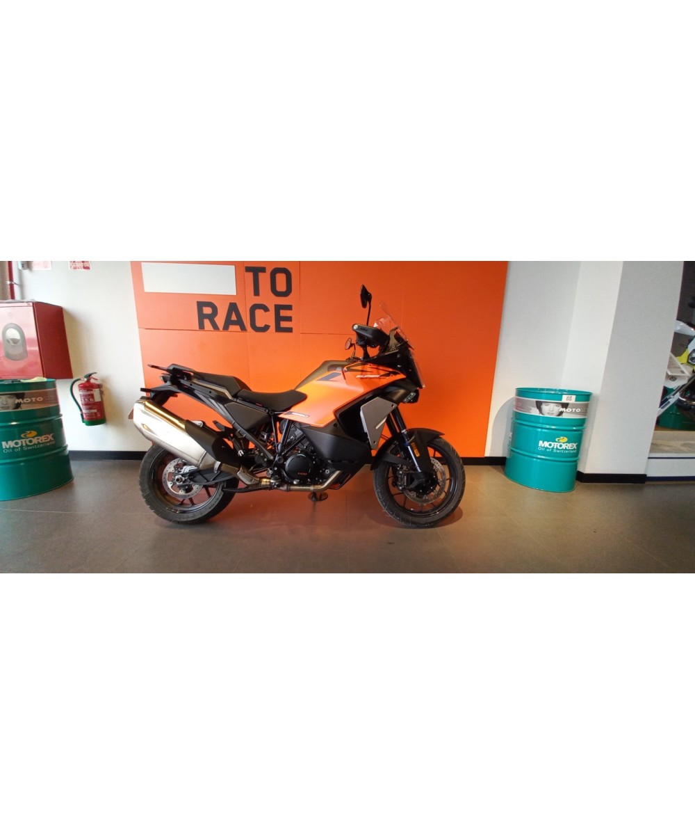 KTM 1390 Super Adventure S EVO 2026 | 1,374 km | Siebla