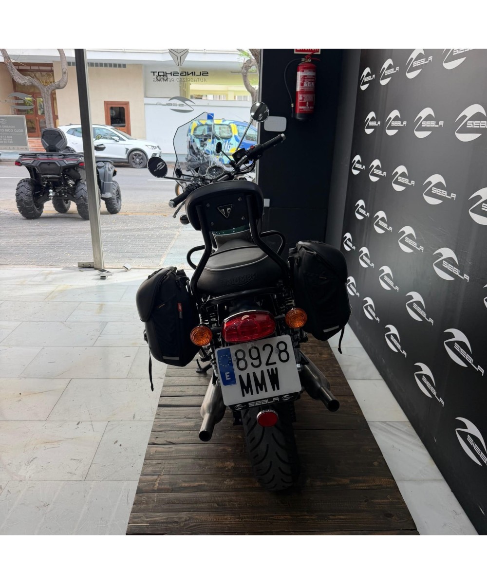 2024 Triumph Bonneville T100 | 12,939 km | Used Car in Siebla