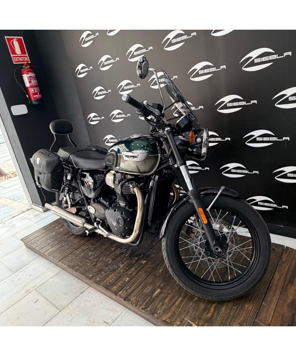2024 Triumph Bonneville T100 | 12,939 km | Used Car in Siebla