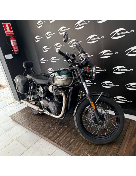 2024 Triumph Bonneville T100 | 12,939 km | Used Car in Siebla