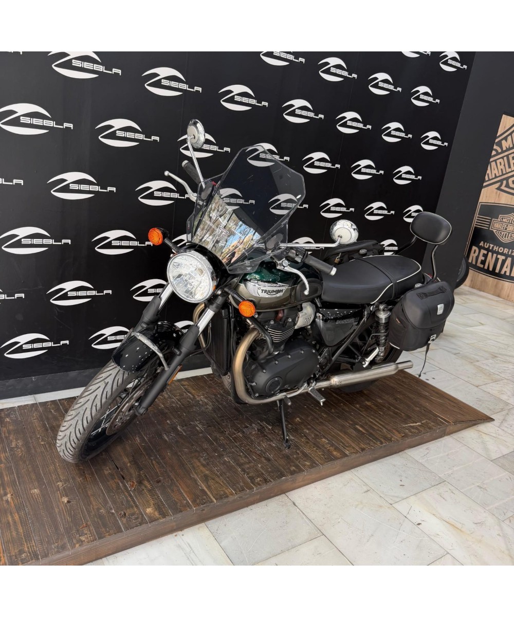 2024 Triumph Bonneville T100 | 12,939 km | Used Car in Siebla
