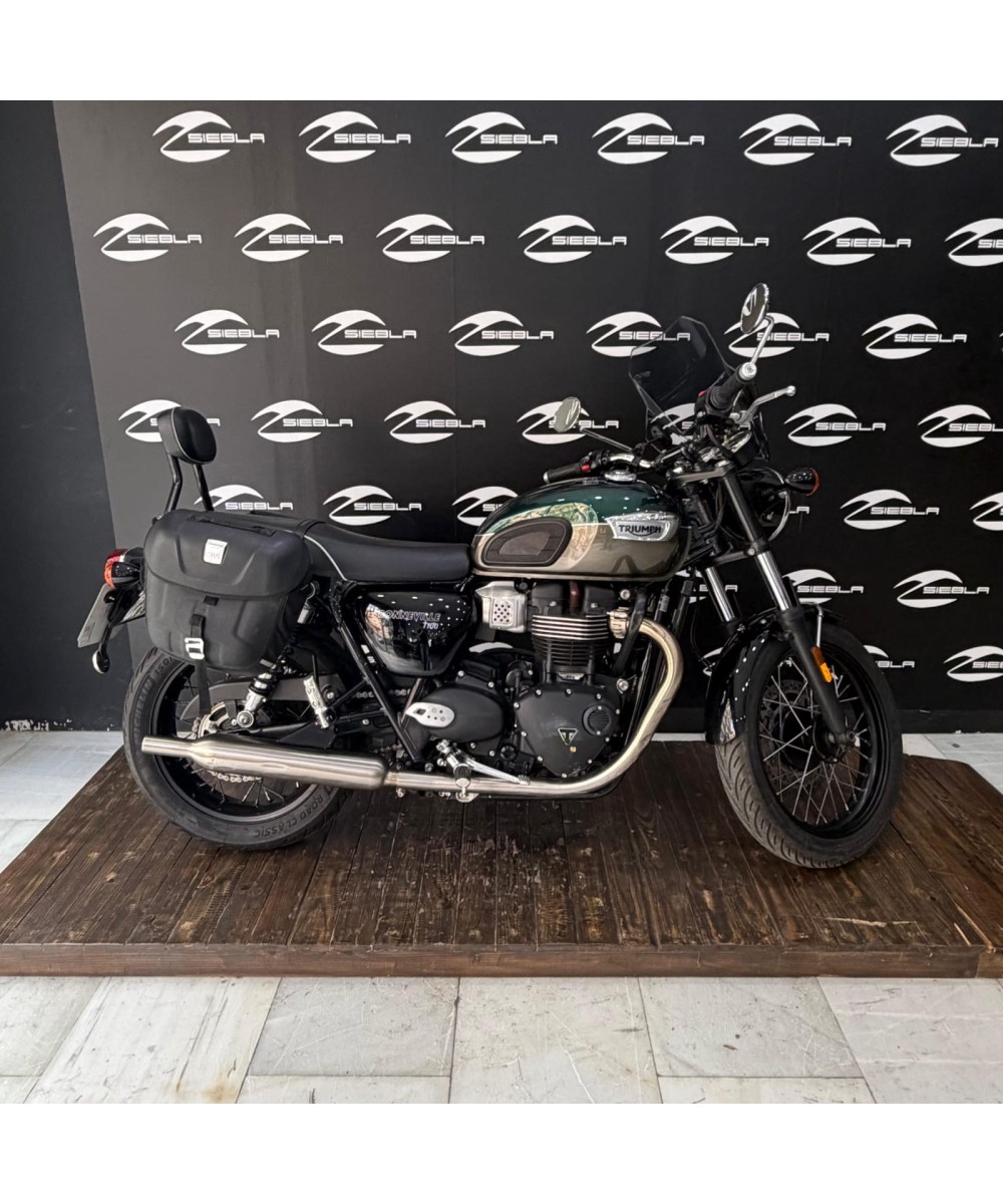 Triumph Bonneville T100 2024 | 12.939 km