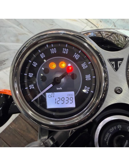 2024 Triumph Bonneville T100 | 12,939 km | Used Car in Siebla