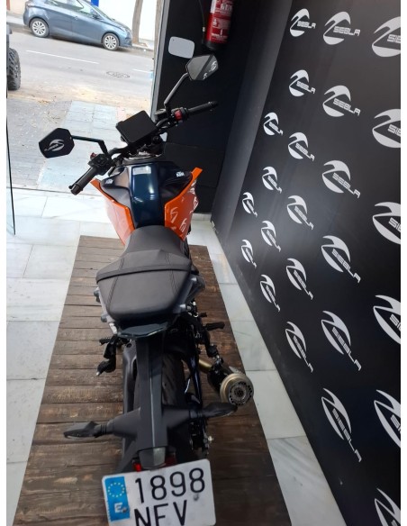 KTM 125 Duke 2025 | 5.916 km