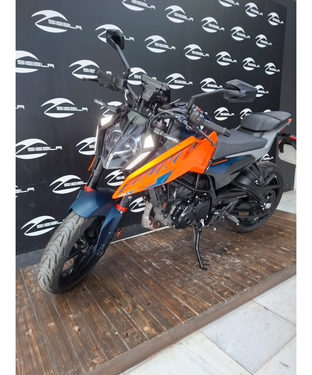 KTM 125 Duke 2025 | 5.916 km