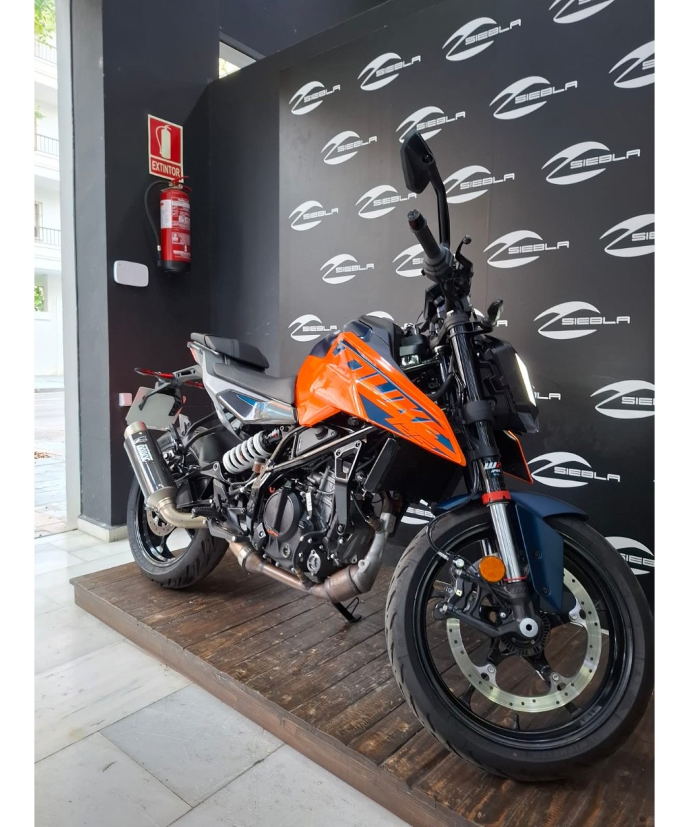 KTM 125 Duke 2025 | 5.916 km