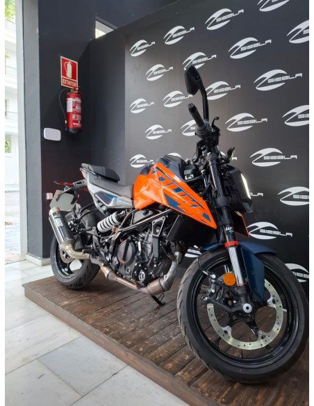 KTM 125 Duke 2025 | 5.916 km