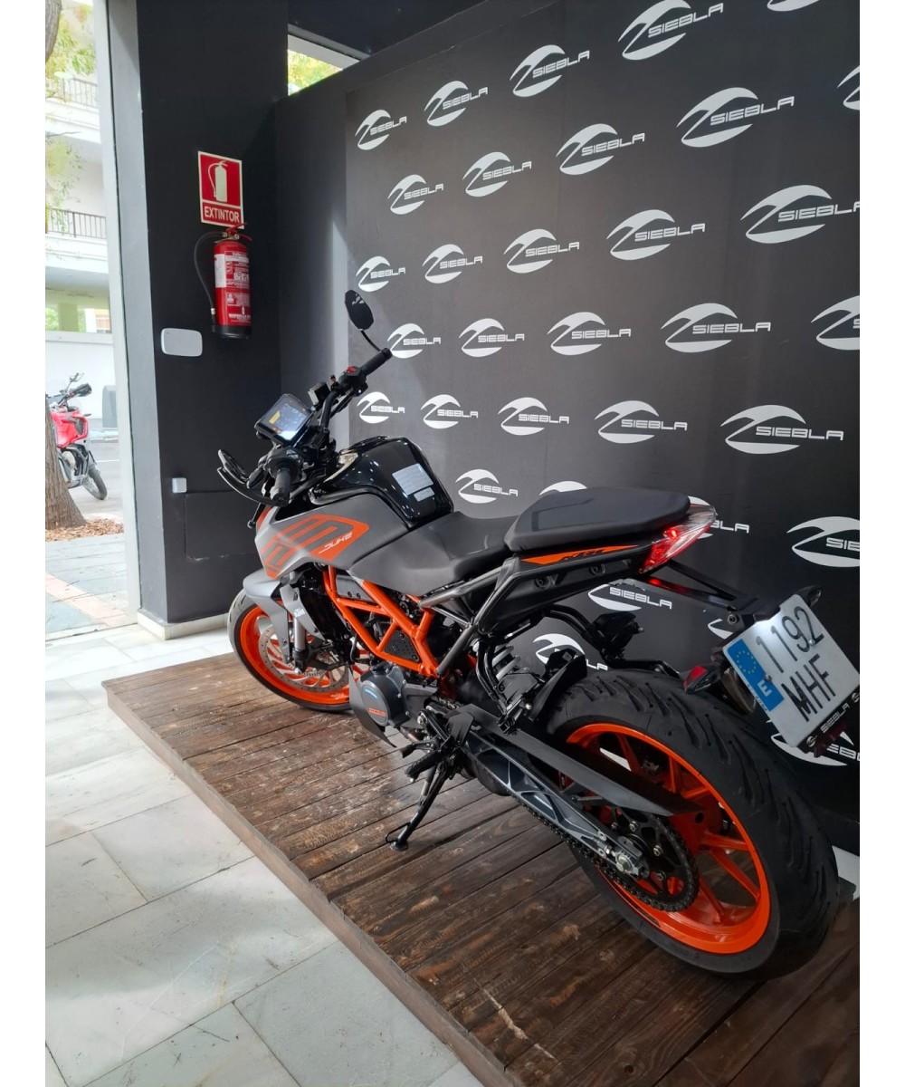 KTM 125 Duke 2023 | 4.302 km