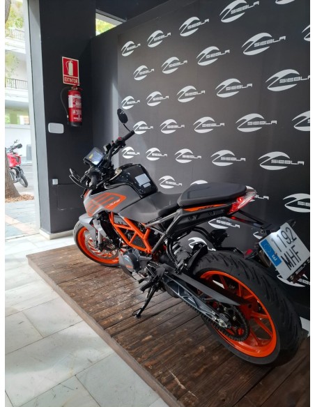 KTM 125 Duke 2023 | 4.302 km