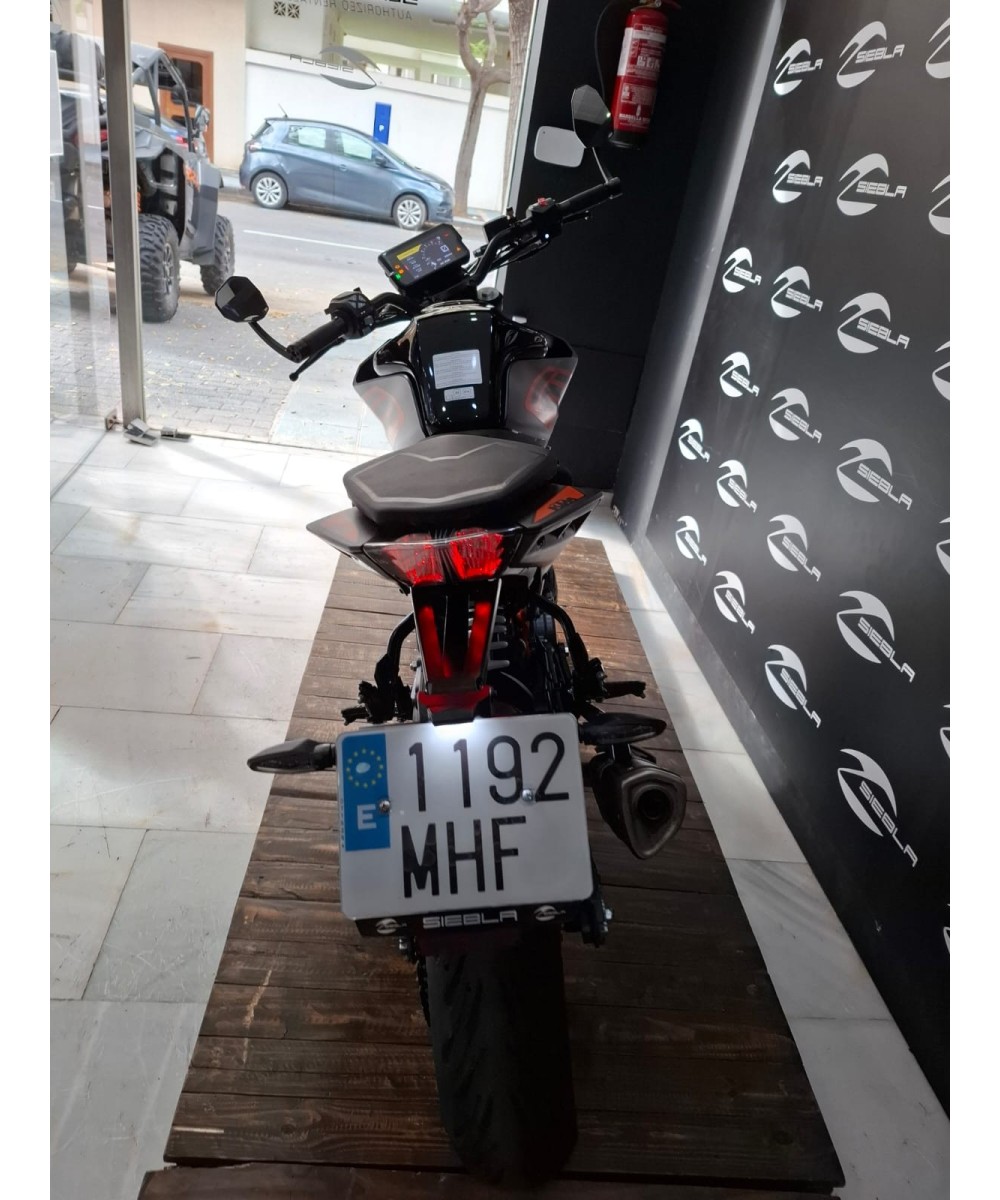 KTM 125 Duke 2023 | 4.302 km