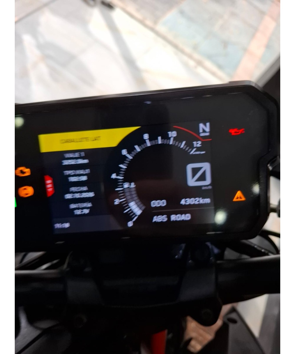 KTM 125 Duke 2023 | 4.302 km