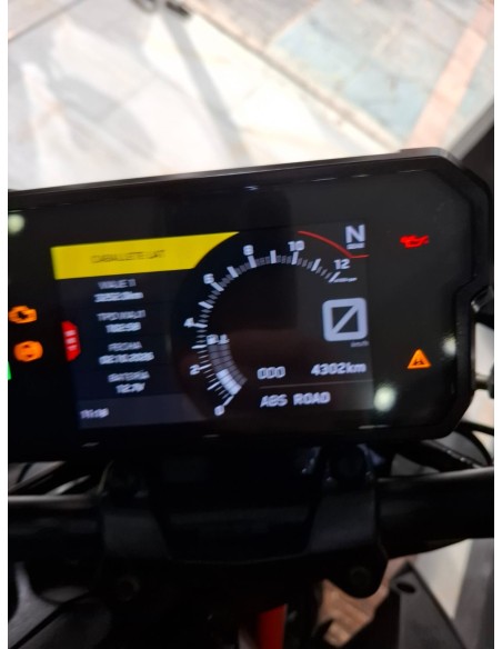 KTM 125 Duke 2023 | 4.302 km