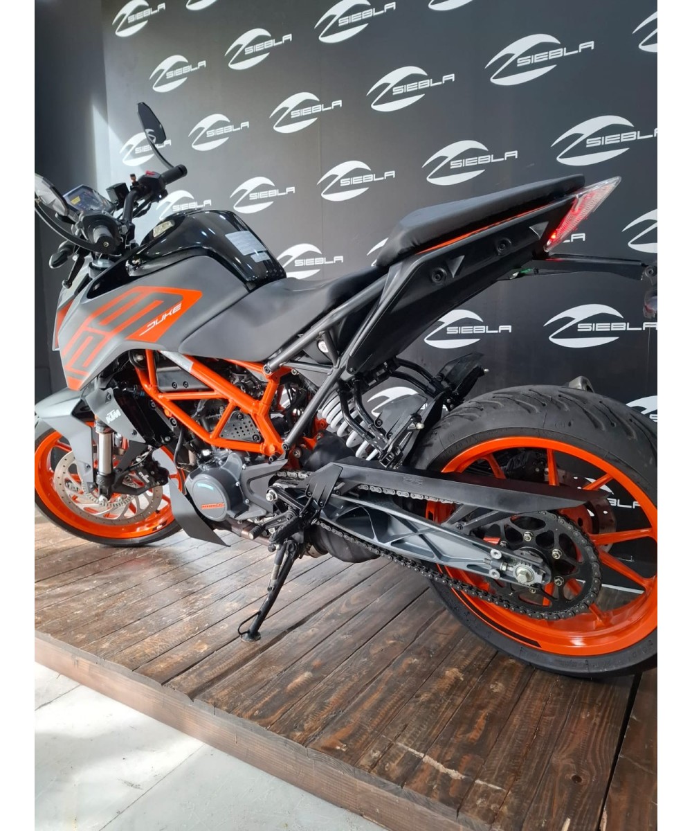 KTM 125 Duke 2023 | 4.302 km
