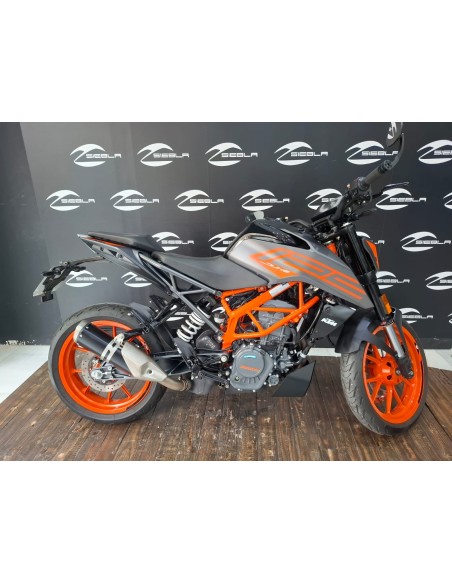 KTM 125 Duke 2023 | 4.302 km