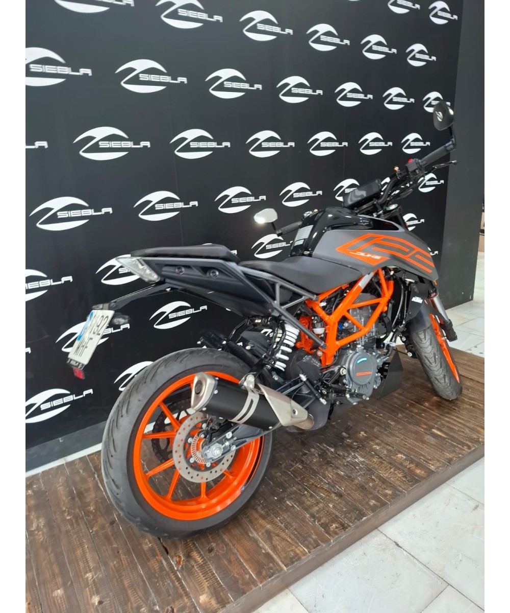 KTM 125 Duke 2023 | 4.302 km
