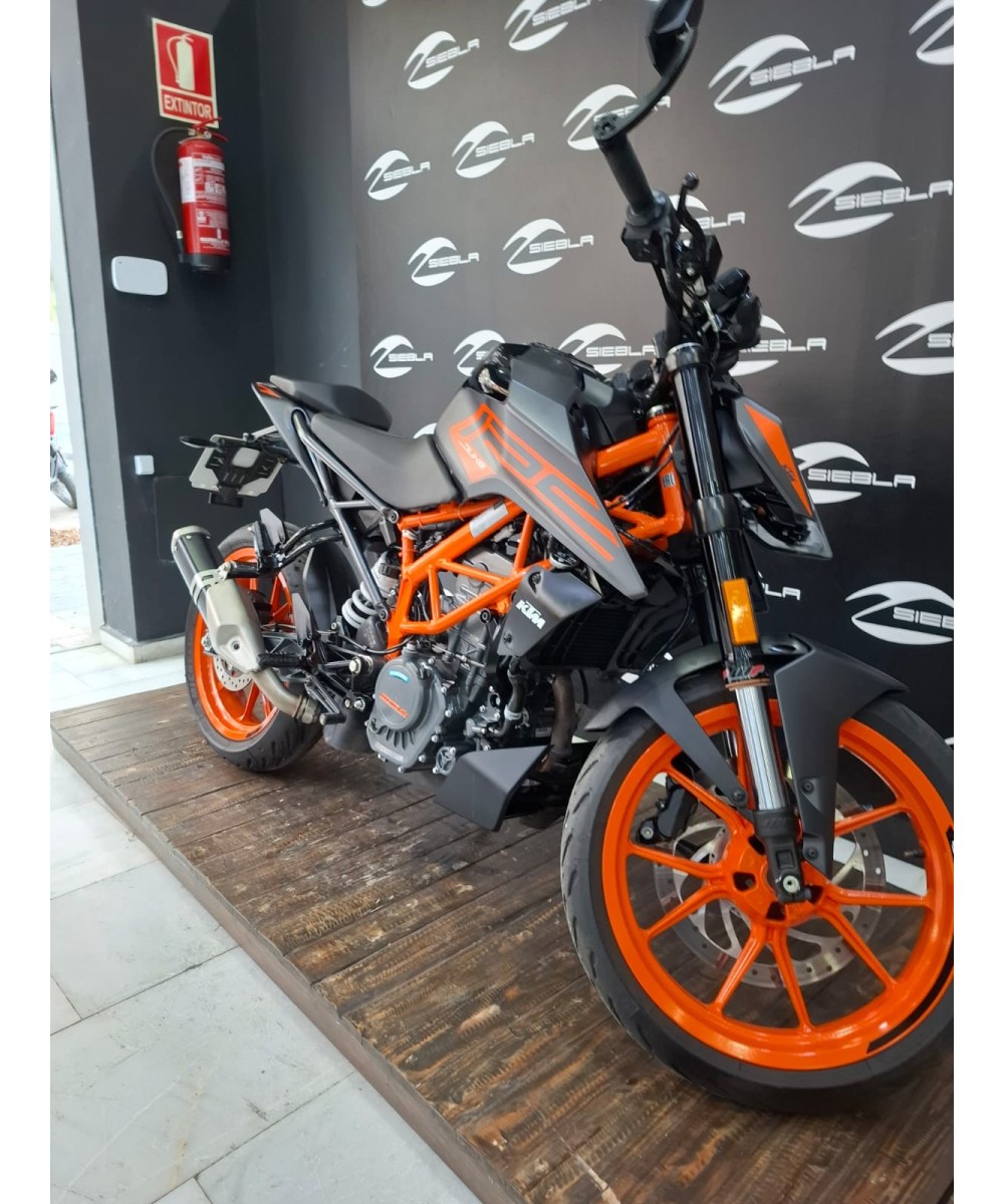 KTM 125 Duke 2023 | 4.302 km