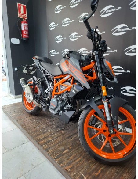 KTM 125 Duke 2023 | 4.302 km