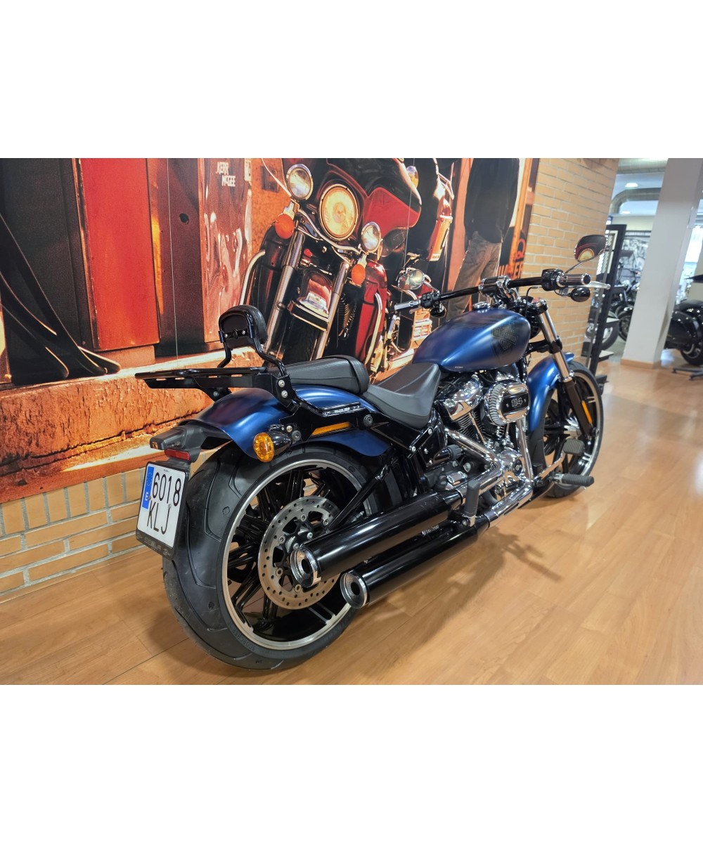 Harley-Davidson Softail Breakout 114 115th Anniversary Edition 2018 | 29.528 km