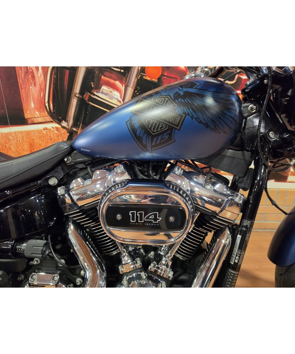 Harley-Davidson Softail Breakout 114 115th Anniversary Edition 2018 | 29.528 km