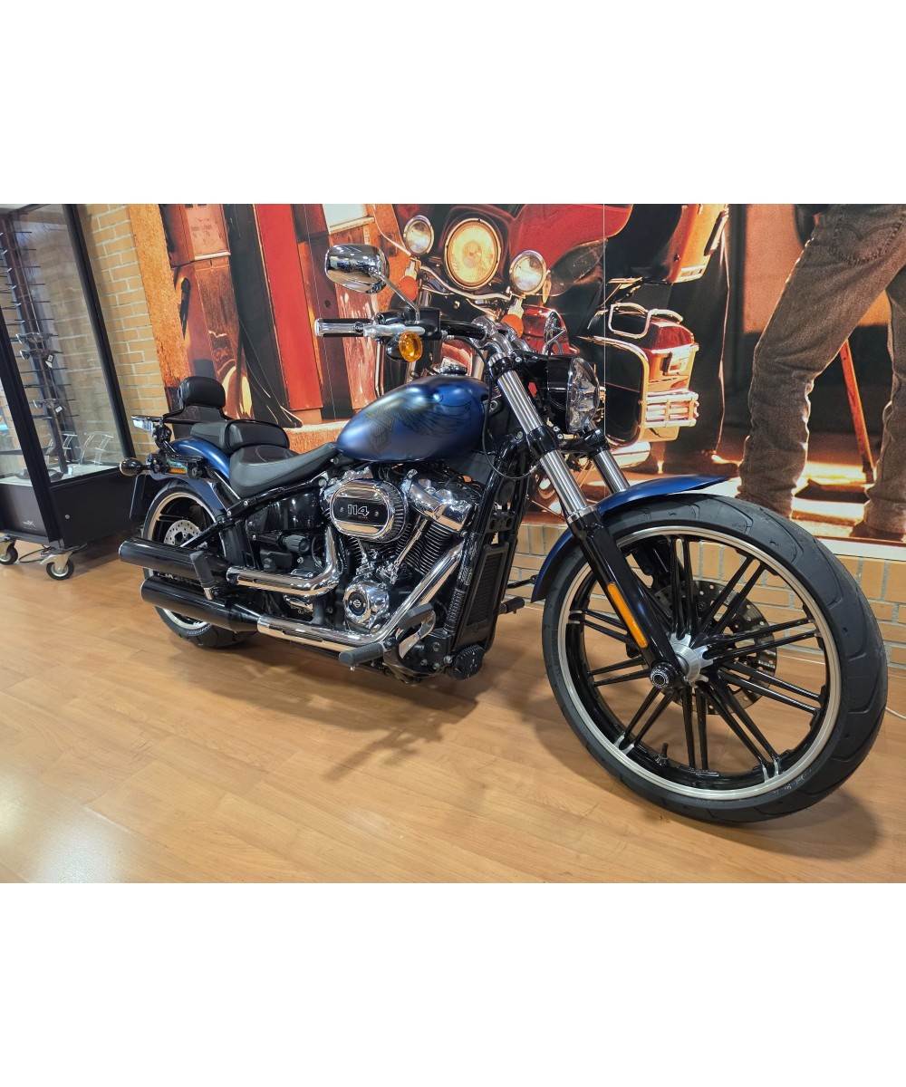 Harley-Davidson Softail Breakout 114 115th Anniversary Edition 2018 | 29.528 km