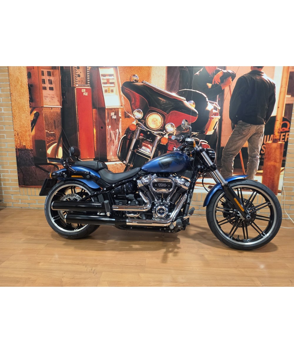 Harley-Davidson Breakout 114 115th Anniversary | 2018 | 29,528 km
