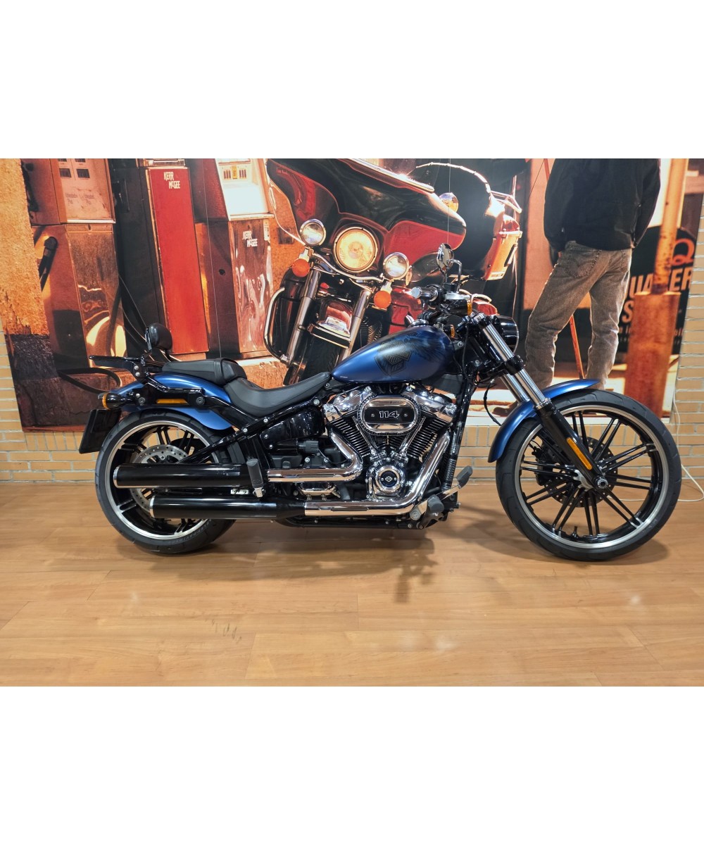 Harley-Davidson Softail Breakout 114 115th Anniversary Edition 2018 | 29.528 km