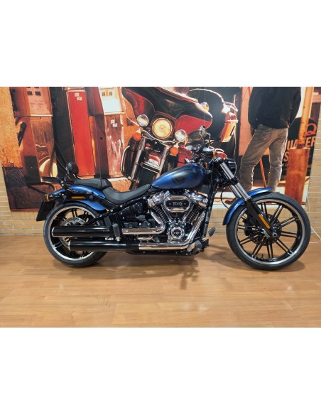 Harley-Davidson Softail Breakout 114 115th Anniversary Edition 2018 | 29.528 km