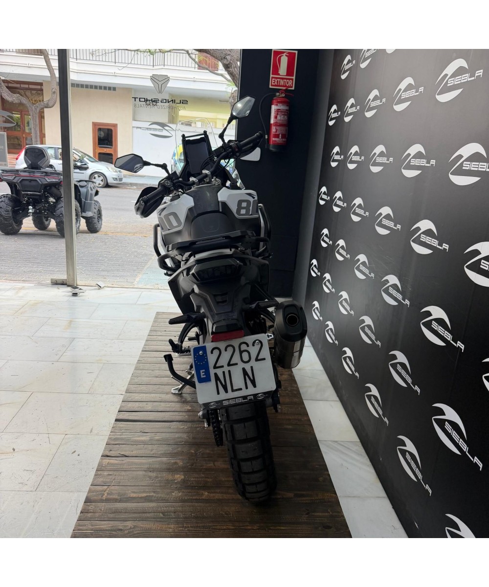 VOGE DS800 Rally 2026 | 2.026 km