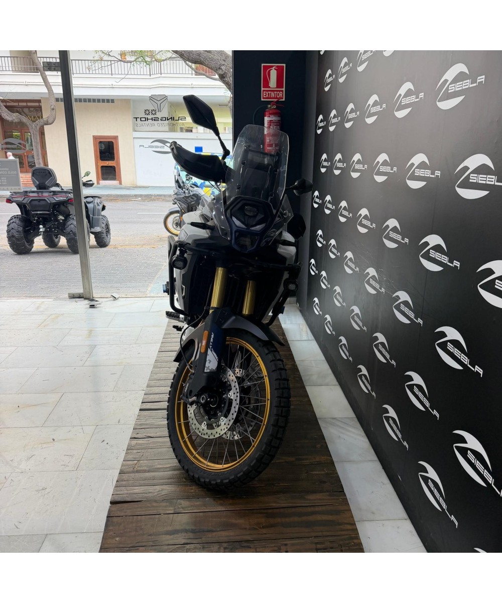 VOGE DS800 Rally 2026 | 2.026 km