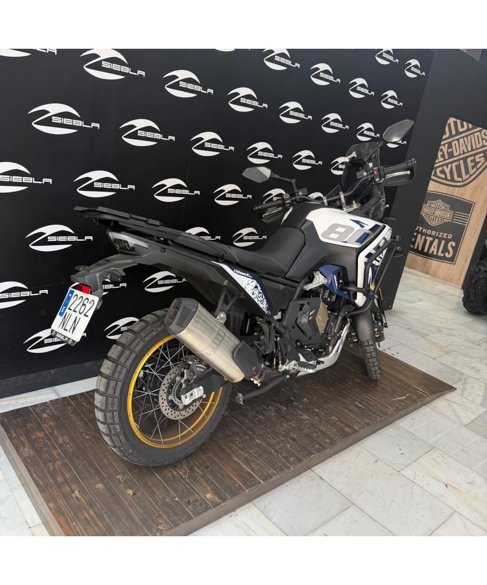 VOGE DS800 Rally 2026 | 2.026 km