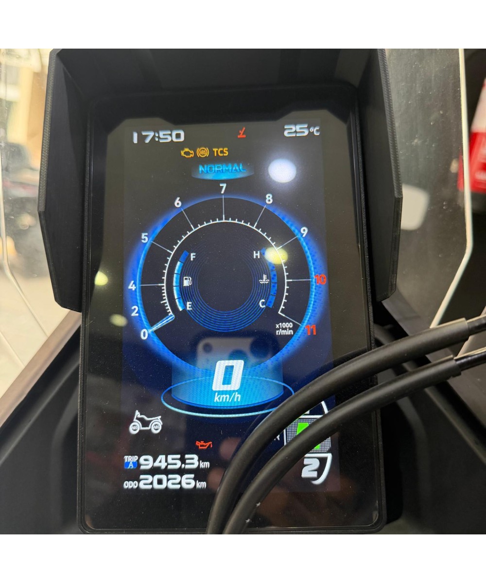 VOGE DS800 Rally 2026 | 2.026 km