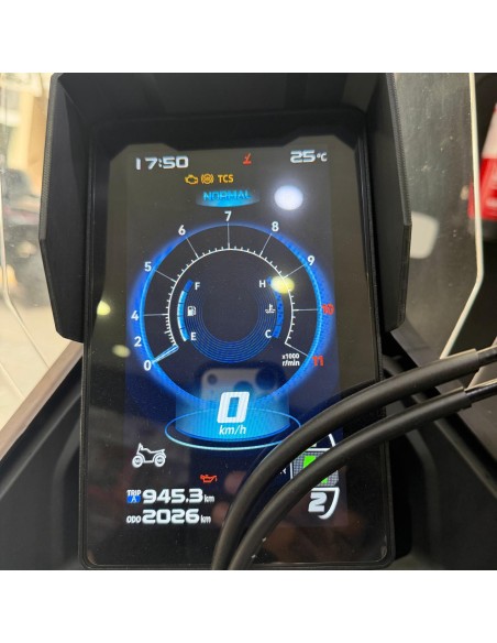 VOGE DS800 Rally 2026 | 2.026 km