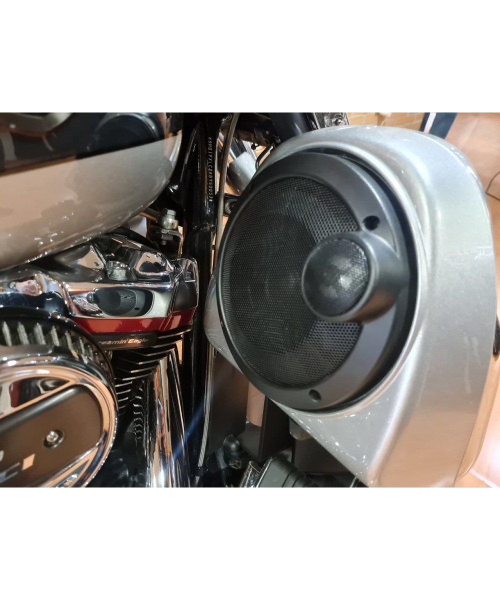 HARLEY DAVIDSON CVO Street Glide en Siebla