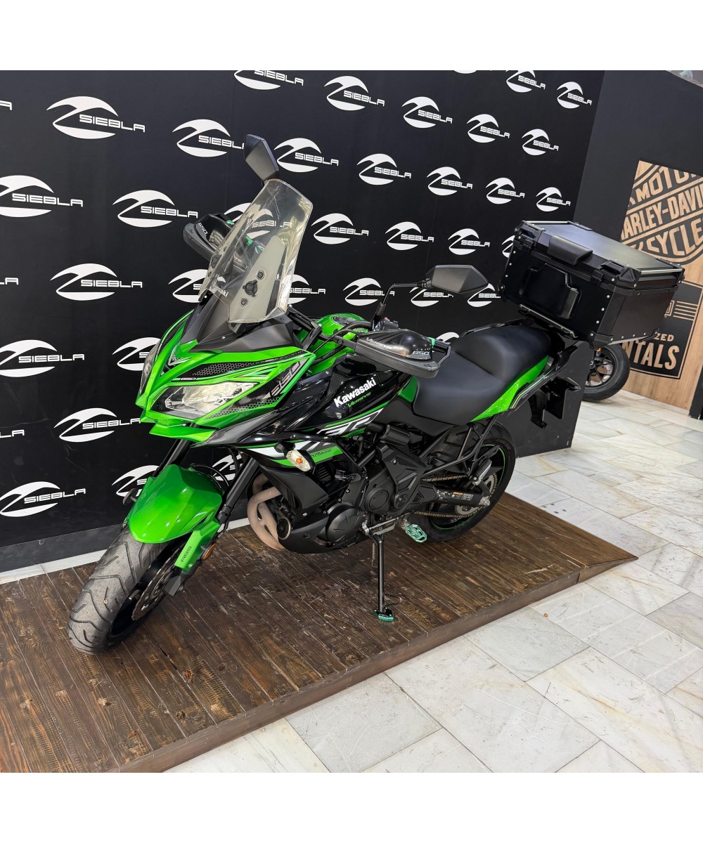 Kawasaki Versys 650 2018 | 35.075 km