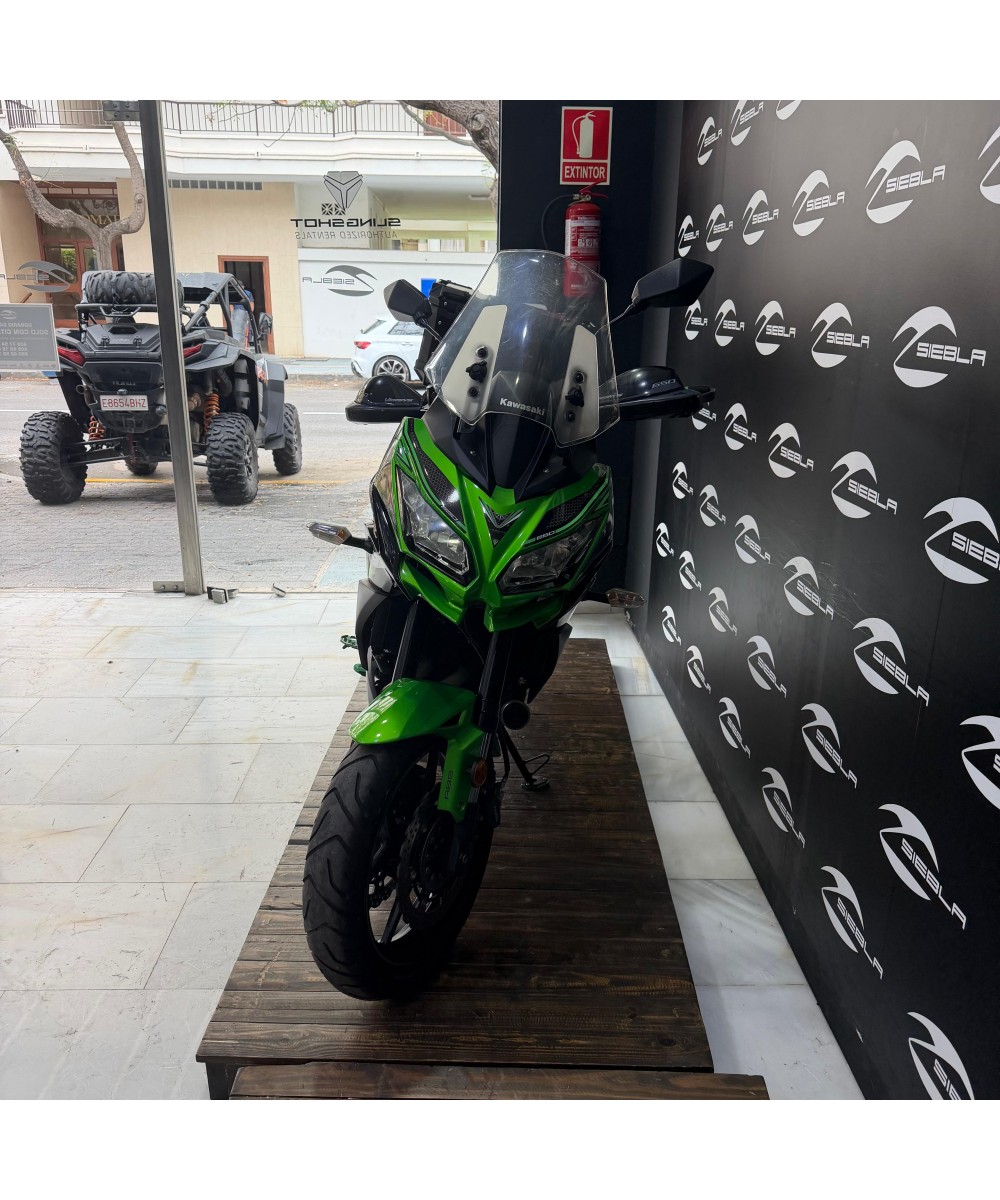 Kawasaki Versys 650 2018 | 35.075 km