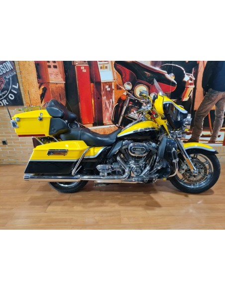 HARLEY DAVIDSON Electra CVO Screamin Eagle en Siebla