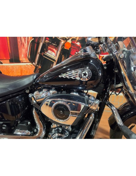 Harley-Davidson Fat Boy 2025 | 4,626 km | SIEBLA