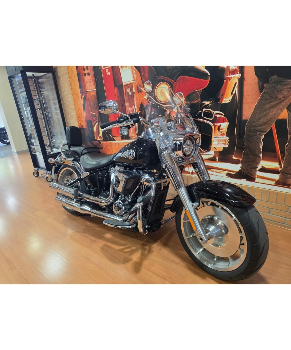 Harley-Davidson Fat Boy 2025 | 4,626 km | SIEBLA