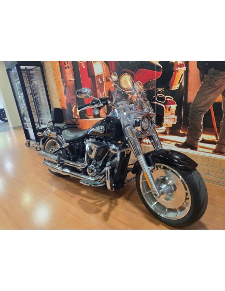 Harley-Davidson Fat Boy 2025 | 4,626 km | SIEBLA